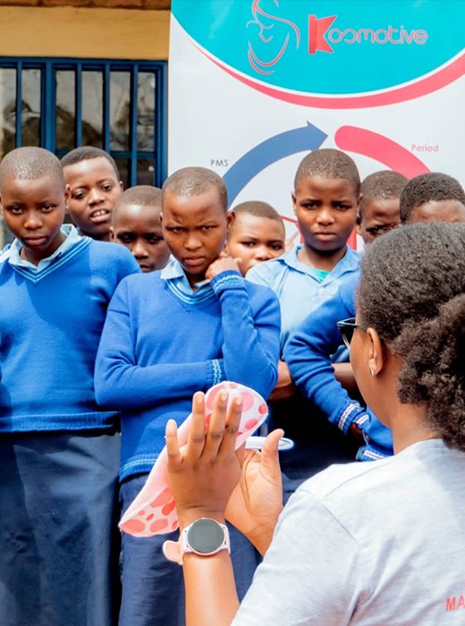 Kosmopad in schools